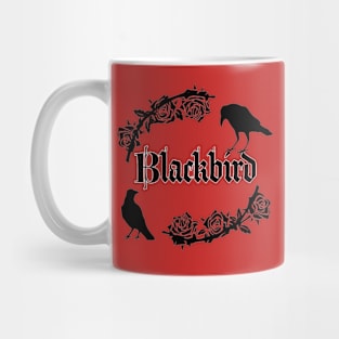 Blackbird Mug